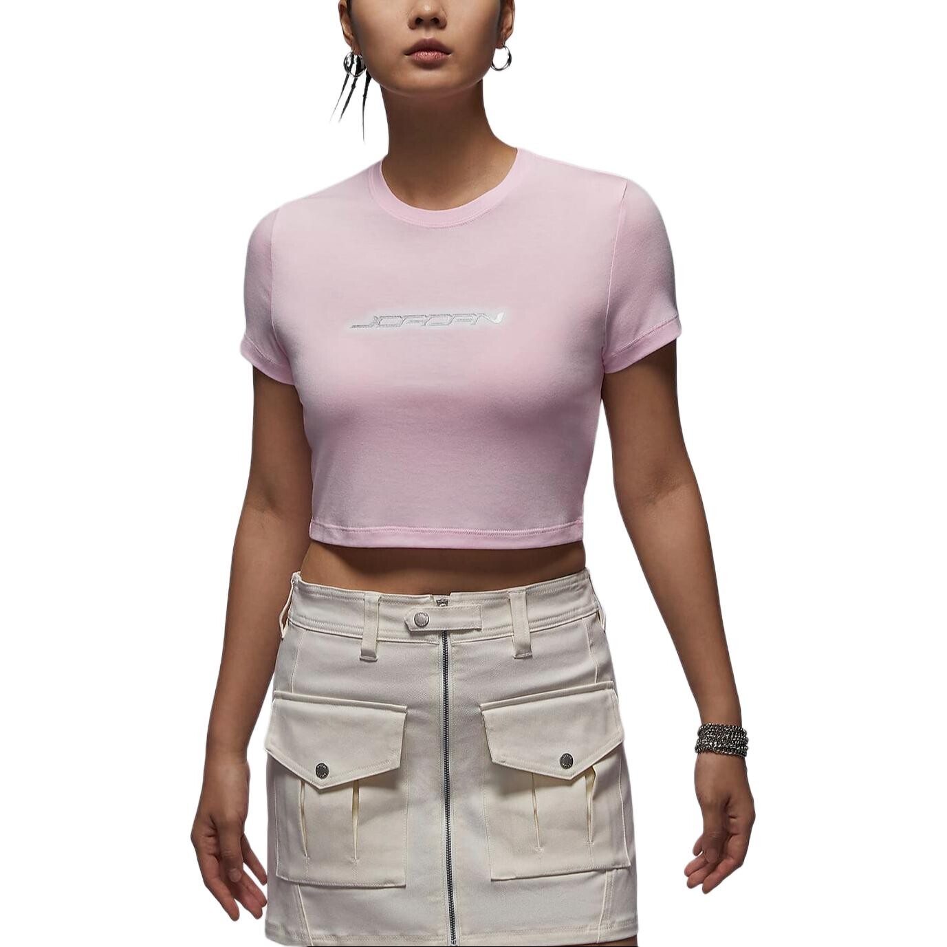 Футболка женская Foam розовая Jordan 
Футболка женская Foam розовая Jordan