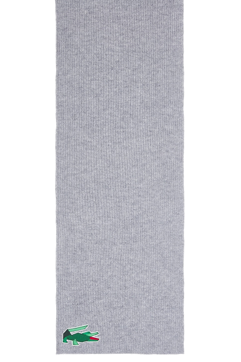 Шарф Lacoste, серебряный
Шарф Lacoste, серебряный