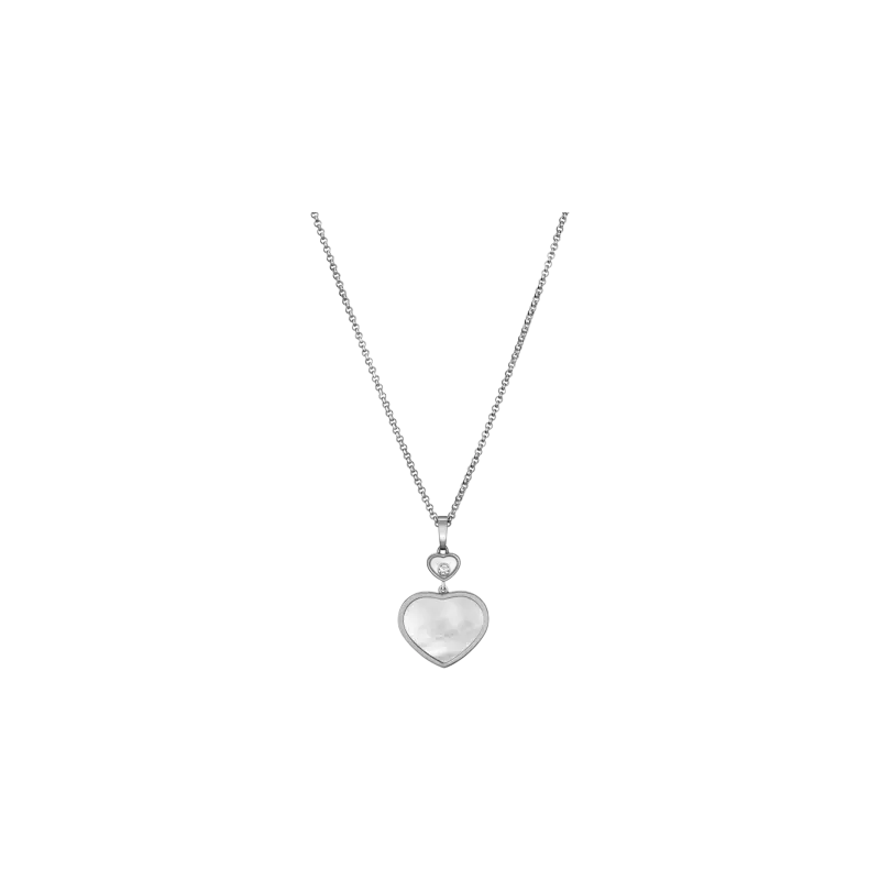 Chopard - колье happy hearts, этическое белое золото, бриллиант, перламутр - 797482-1301 CHOPARD
Chopard - колье happy hearts, этическое белое золото, бриллиант, перламутр - 797482-1301 CHOPARD
