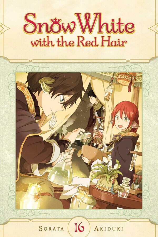 Манга Snow White with the Red Hair Manga Volume 16 
Манга Snow White with the Red Hair Manga Volume 16
