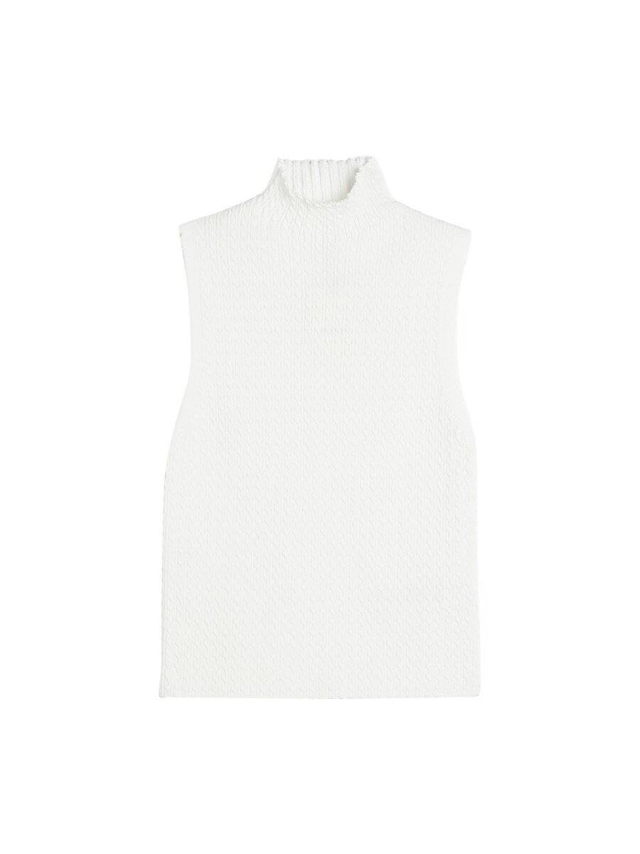 Вязаный топ Koton, экрю
Вязаный топ Koton, экрю