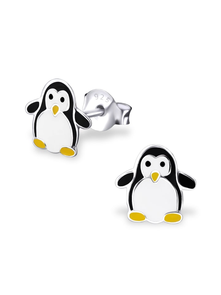 Bungsa Детские серебряные серьги-гвоздики
Bungsa Детские серебряные серьги-гвоздики