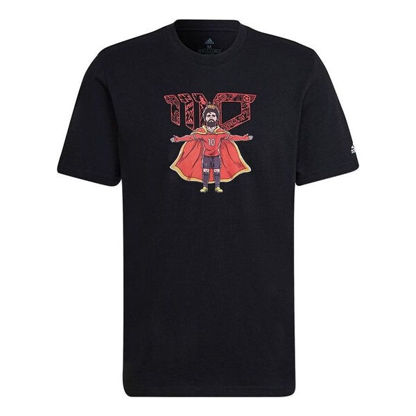 Футболка Men's adidas Cartoon Character Printing Round Neck Short Sleeve Black T-Shirt, мультиколор
Футболка Men's adidas Cartoon Character Printing Round Neck Short Sleeve Black T-Shirt, мультиколор
