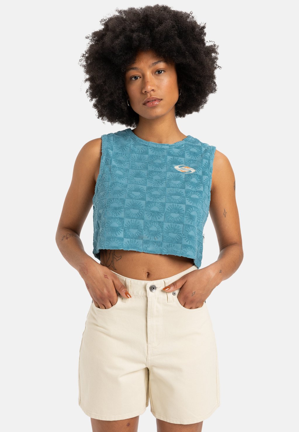 Шорты Quiksilver, молочный 
Шорты Quiksilver, молочный