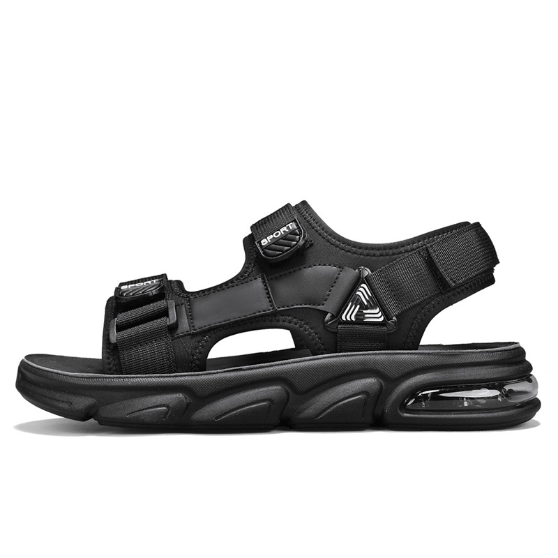 Пляжные сандалии мужские NANJIREN, Black
Пляжные сандалии мужские NANJIREN, Black