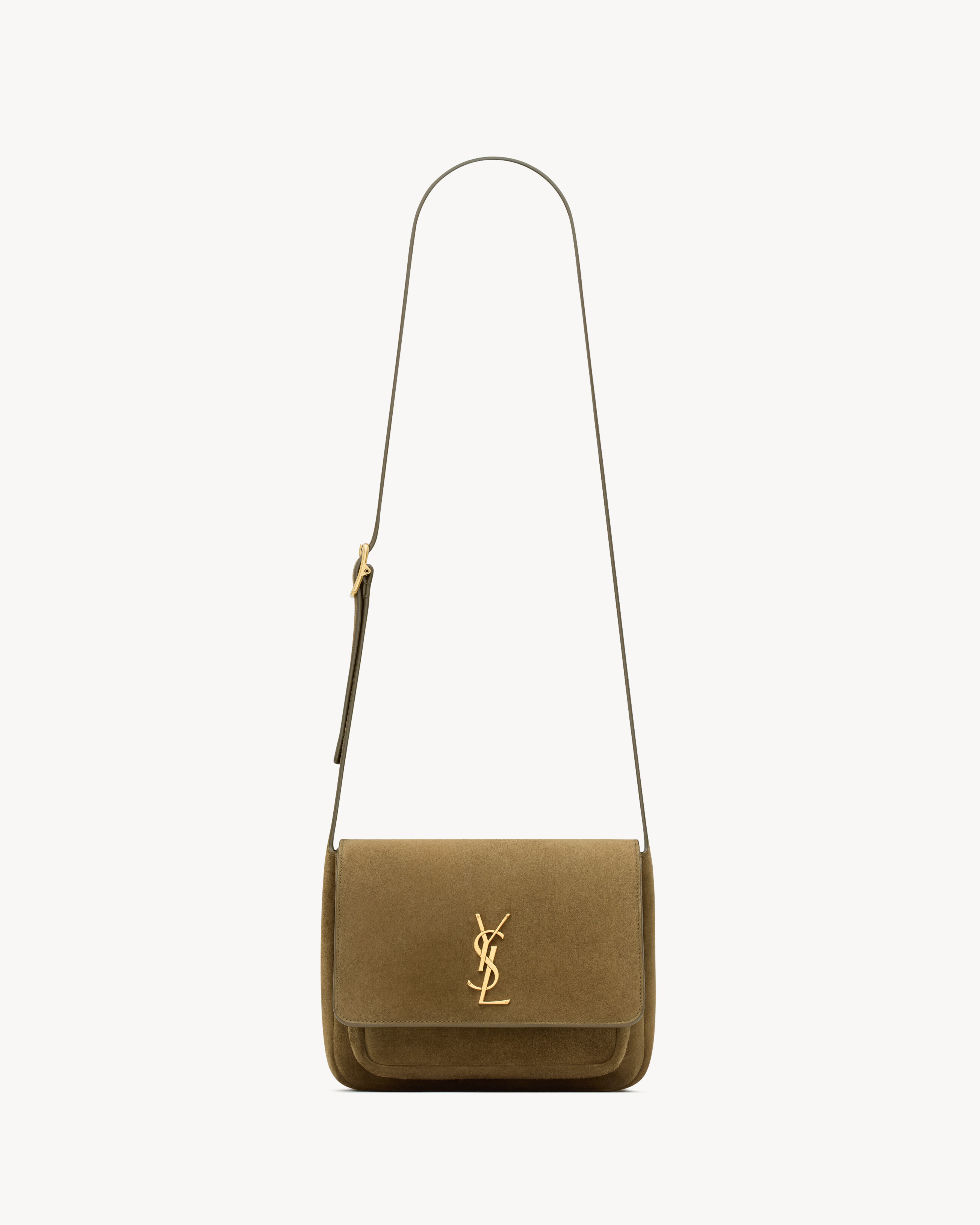 Сумка NIKI из замши Saint Laurent, зеленый
Сумка NIKI из замши Saint Laurent, зеленый