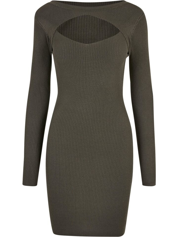 Короткое платье Urban Classics Kleider, оливковый
Короткое платье Urban Classics Kleider, оливковый