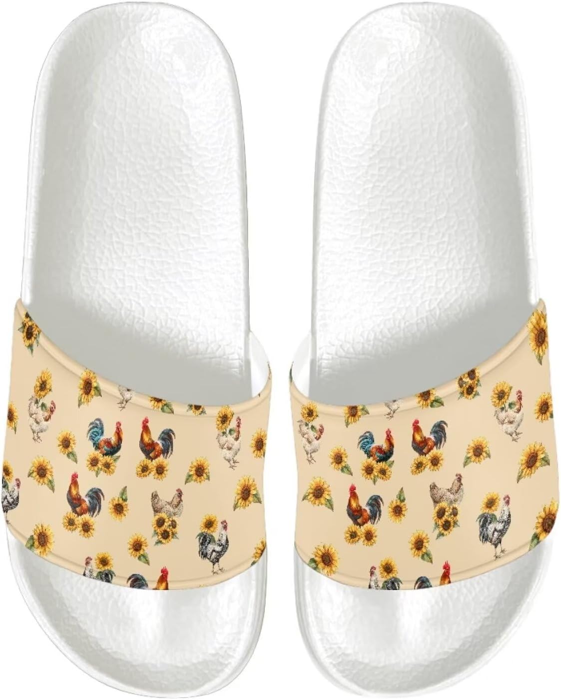 Тапочки для женщин и мужчин, нескользящие, быстро сохнущие, для душа, сандалии для ванной Judentidos, Rooster Chickens
Тапочки для женщин и мужчин, нескользящие, быстро сохнущие, для душа, сандалии для ванной Judentidos, Rooster Chickens