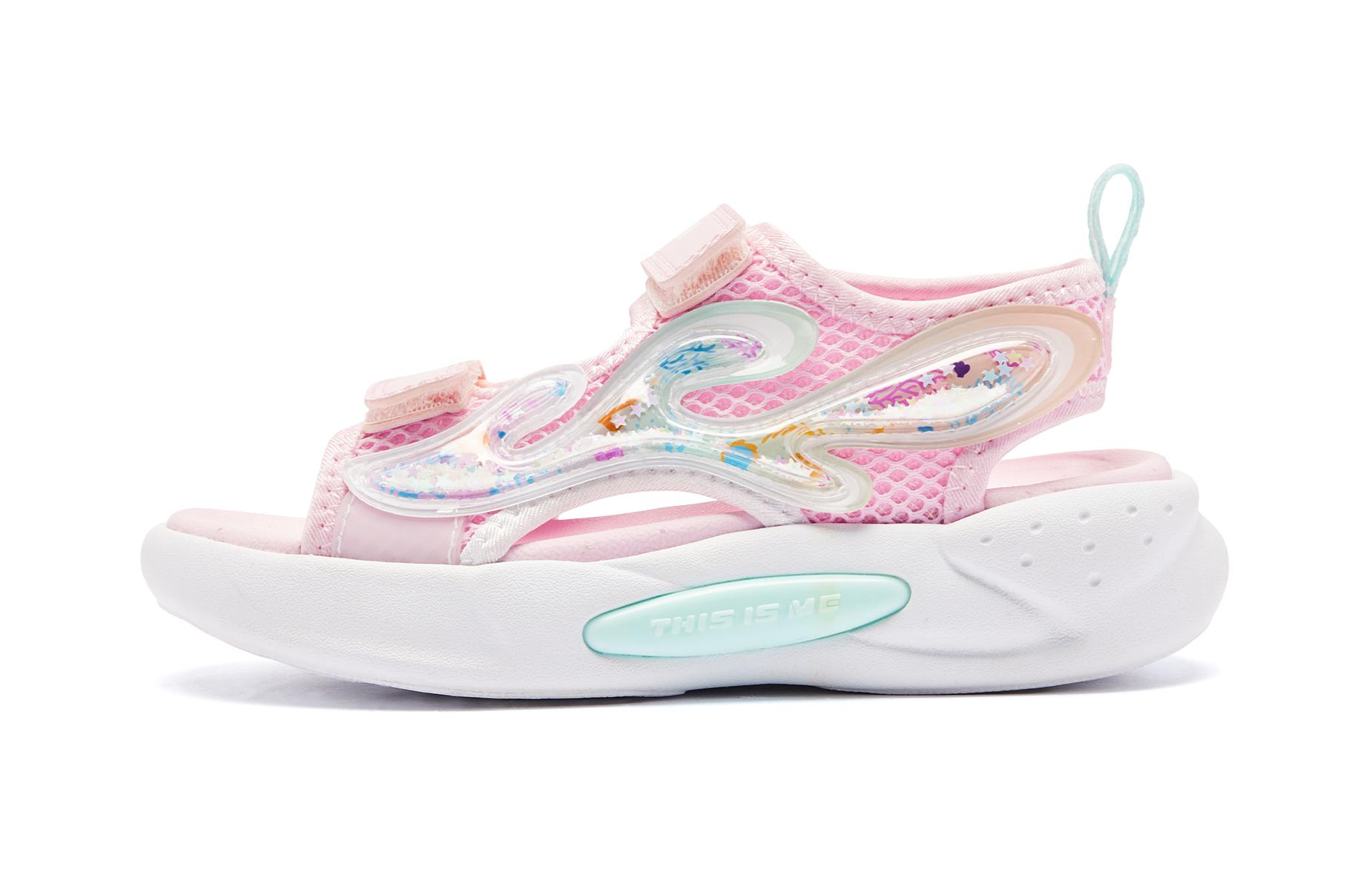 Дышащие и износостойкие детские сандалии для дошкольников QIAODAN, розовый/белый
Дышащие и износостойкие детские сандалии для дошкольников QIAODAN, розовый/белый