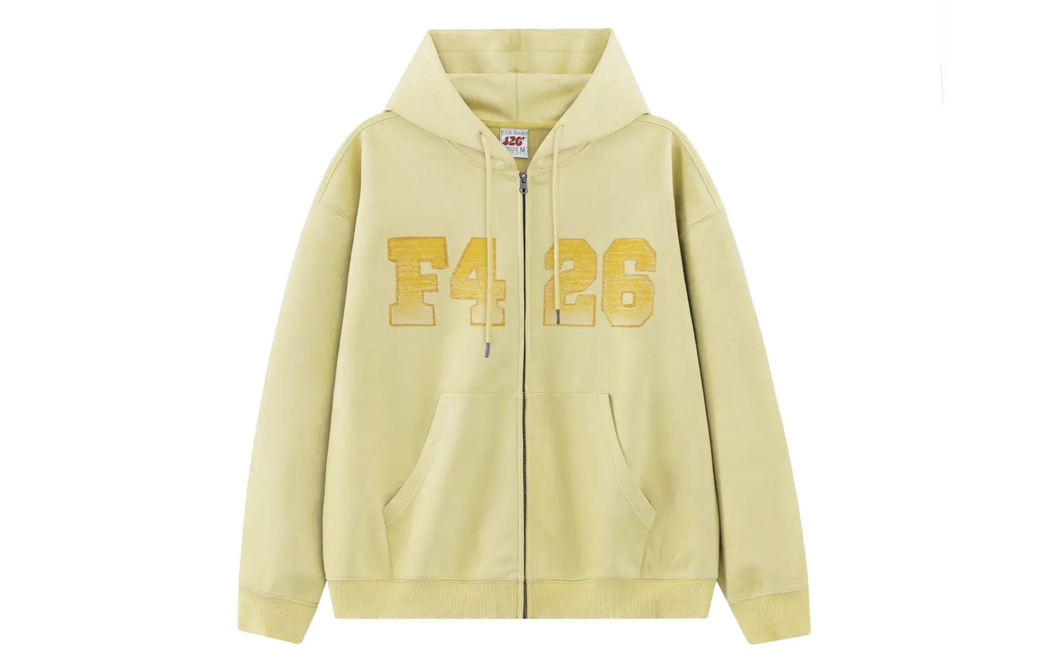 F426 Толстовка унисекс, Светло-желтого
F426 Толстовка унисекс, Светло-желтого