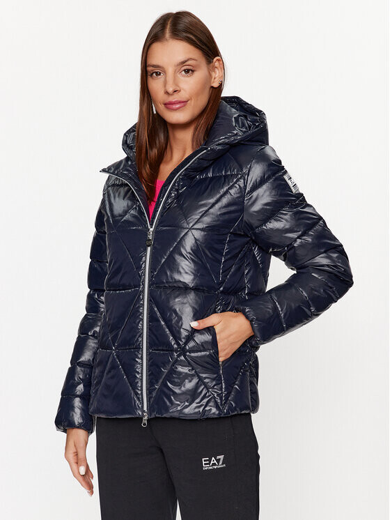 Пуховик стандартного кроя Ea7 Emporio Armani, синий
Пуховик стандартного кроя Ea7 Emporio Armani, синий