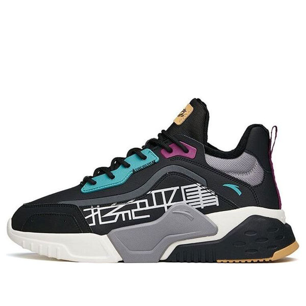 Кроссовки ретро низкие кеды Anta, черный
Кроссовки ретро низкие кеды Anta, черный