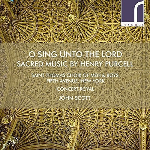 CD диск Purcell / Teardo / Scott: O Sing Unto The Lord: Sacred Music By Henry Purcel
CD диск Purcell / Teardo / Scott: O Sing Unto The Lord: Sacred Music By Henry Purcel