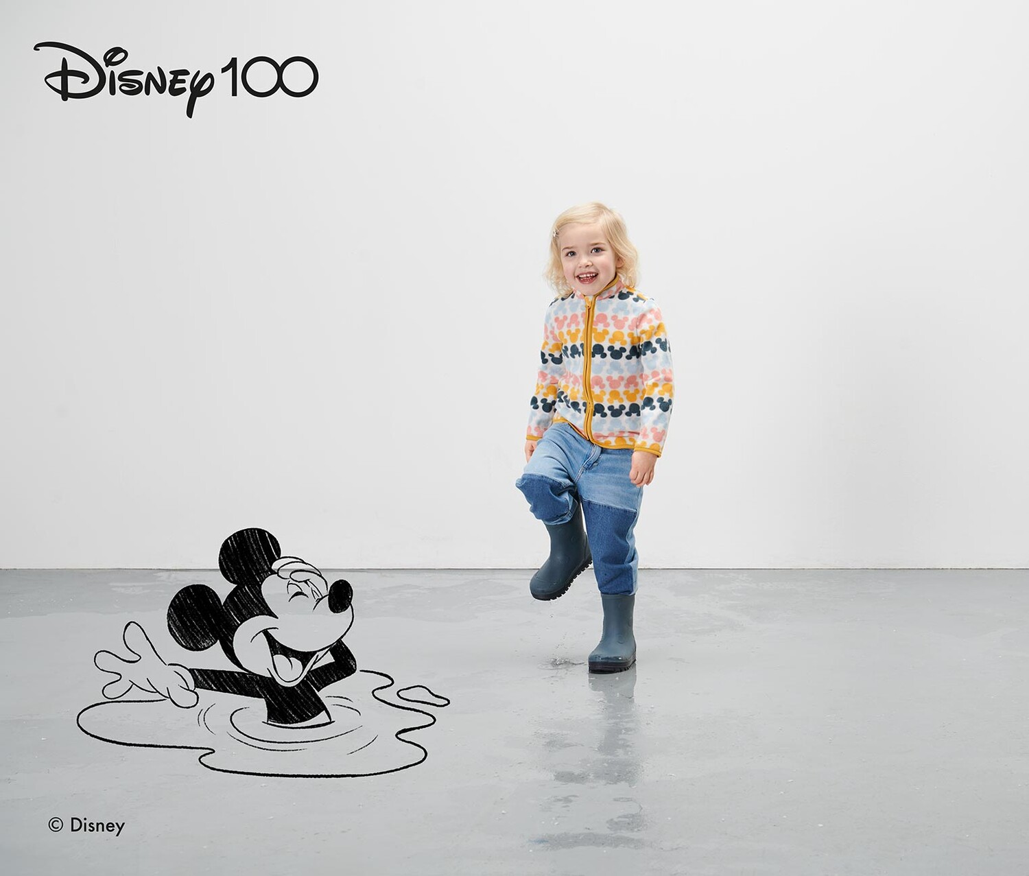 Флисовая куртка для малышей Микки Tchibo 
Флисовая куртка для малышей Микки Tchibo