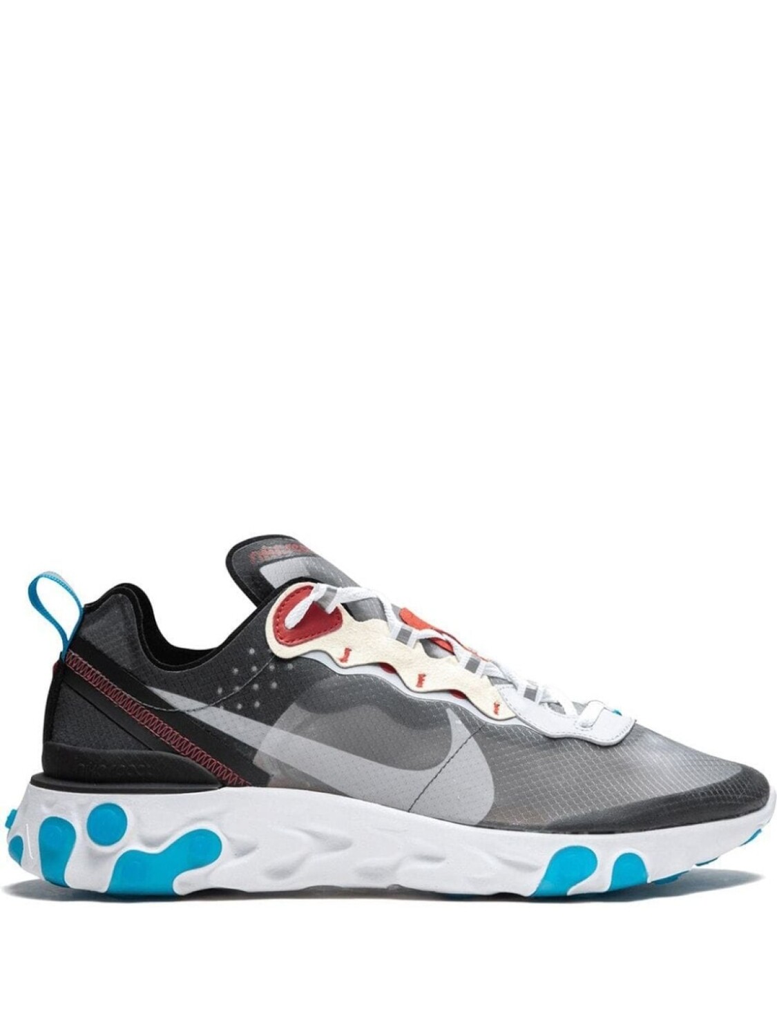 Кроссовки Nike React Element 87, серый/черный
Кроссовки Nike React Element 87, серый/черный