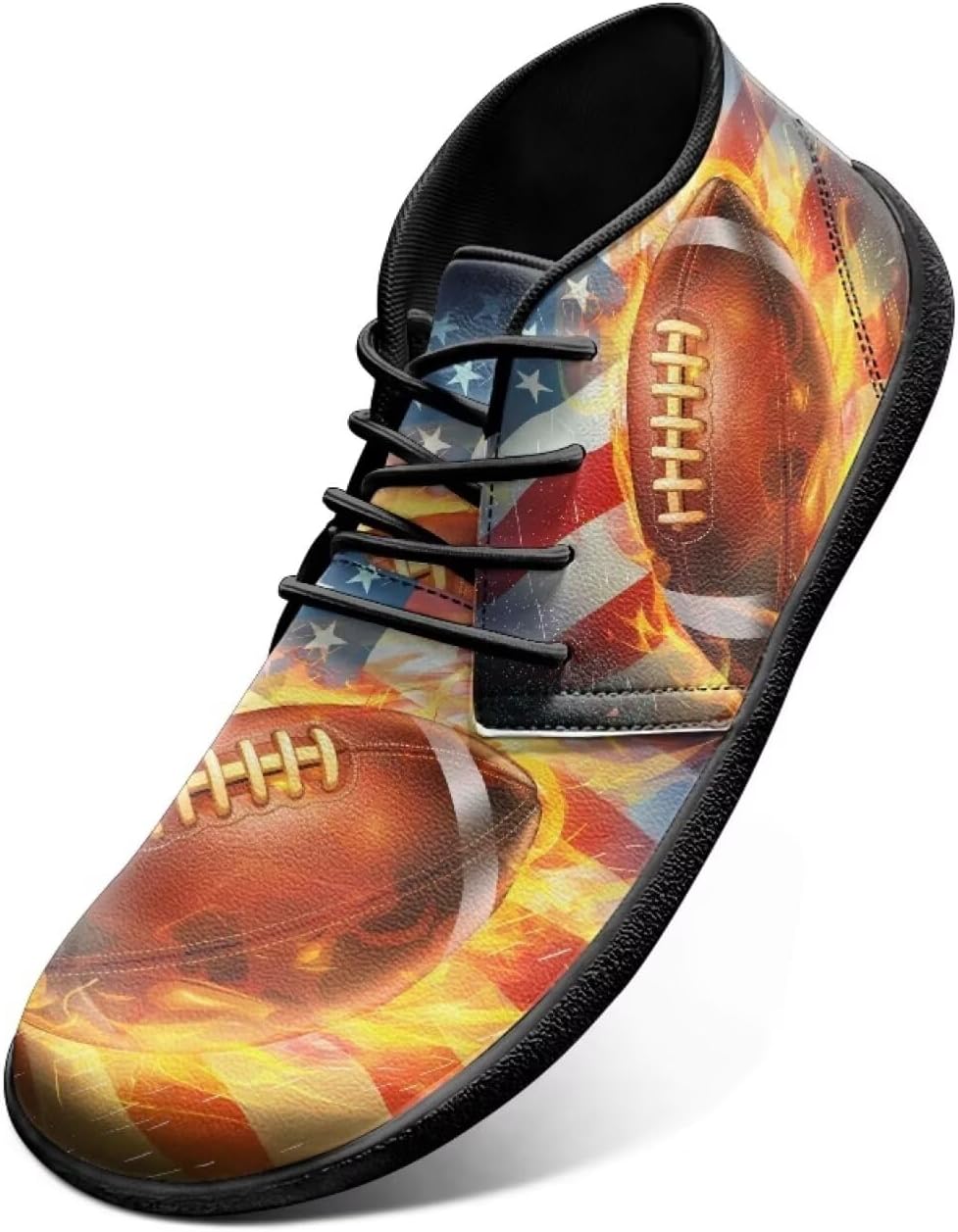 Кроссовки Jeiento Sport для мужчин, спортивная обувь для бега и футбола, фитнес-тренеры, Flame American Football
Кроссовки Jeiento Sport для мужчин, спортивная обувь для бега и футбола, фитнес-тренеры, Flame American Football