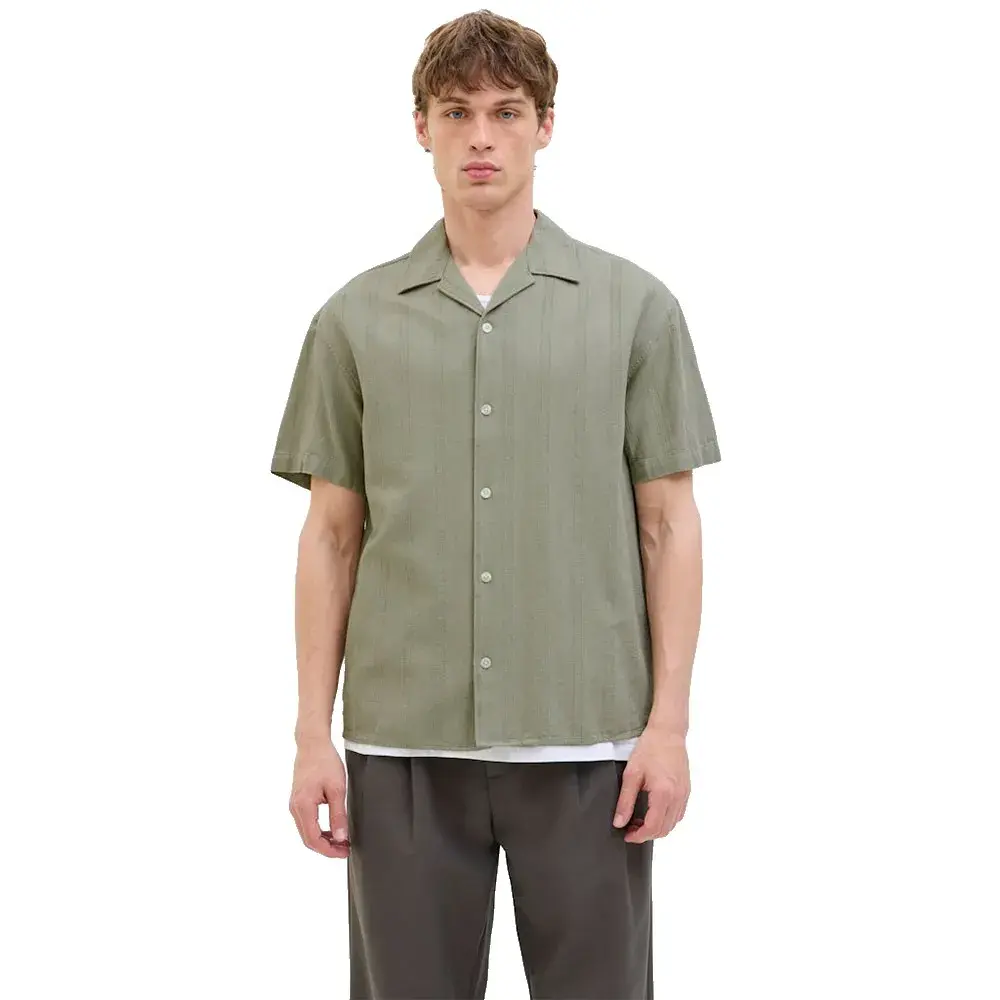 Рубашка с коротким рукавом Jack & Jones Montana Dobby Resort, зеленый
Рубашка с коротким рукавом Jack & Jones Montana Dobby Resort, зеленый