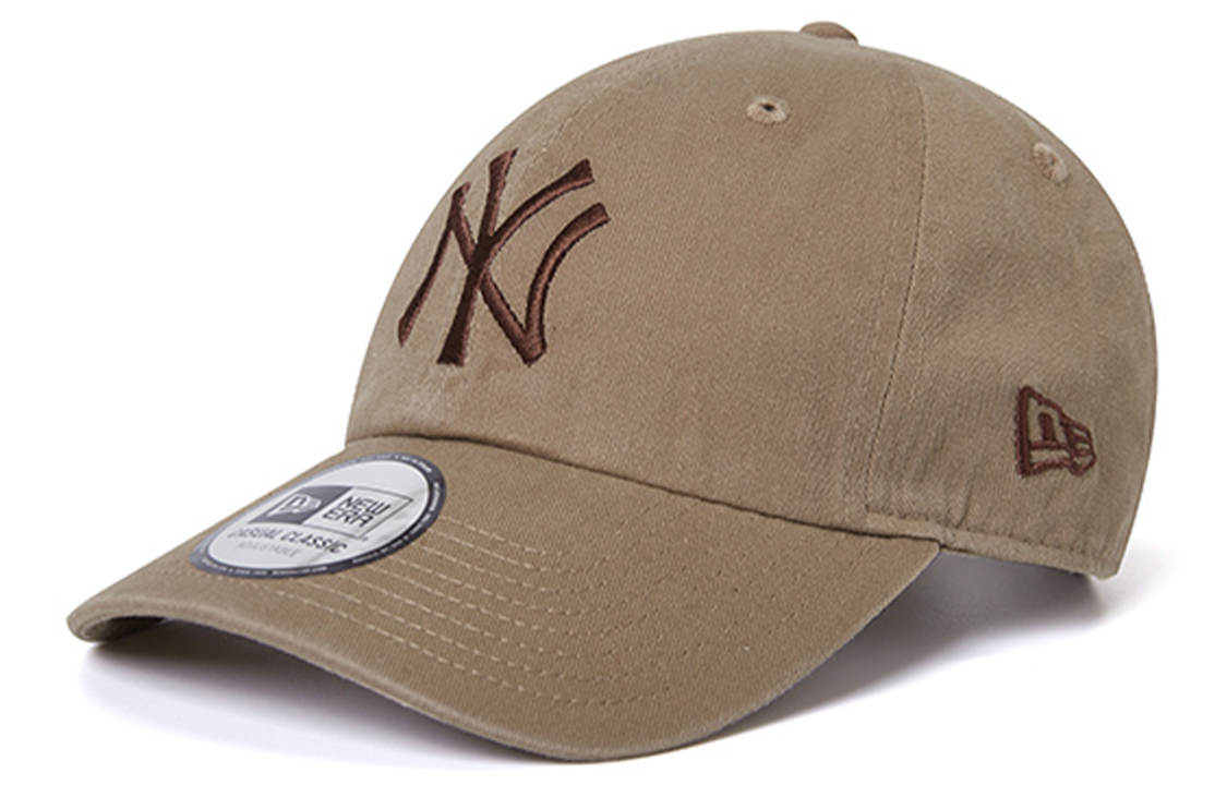 New Era Хлопковая бейсболка унисекс, Brown
New Era Хлопковая бейсболка унисекс, Brown