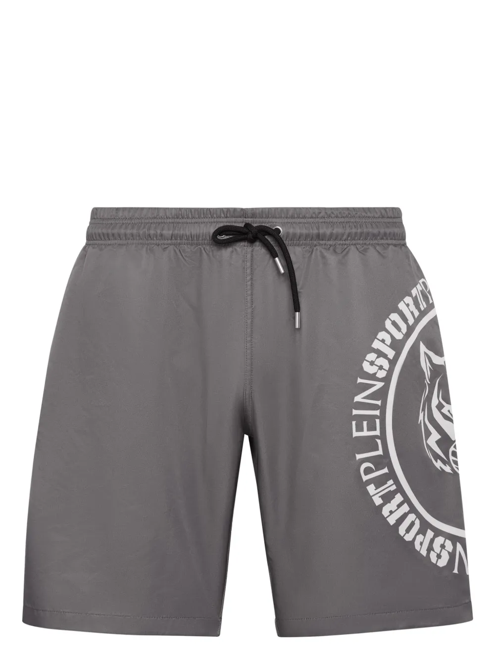 Плавки-шорты Carbon Tiger Plein Sport, серый
Плавки-шорты Carbon Tiger Plein Sport, серый