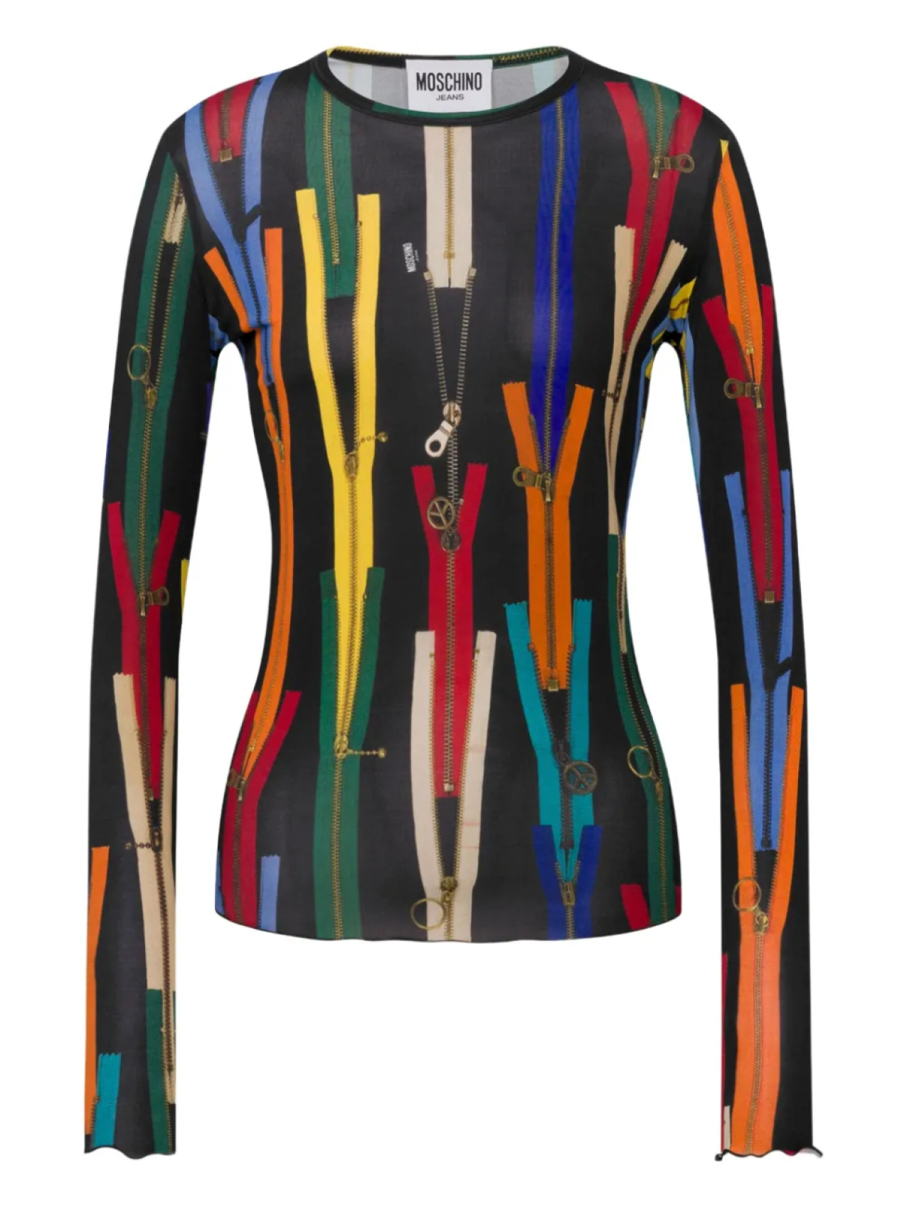 MOSCHINO JEANS футболка с абстрактным узором, черный
MOSCHINO JEANS футболка с абстрактным узором, черный