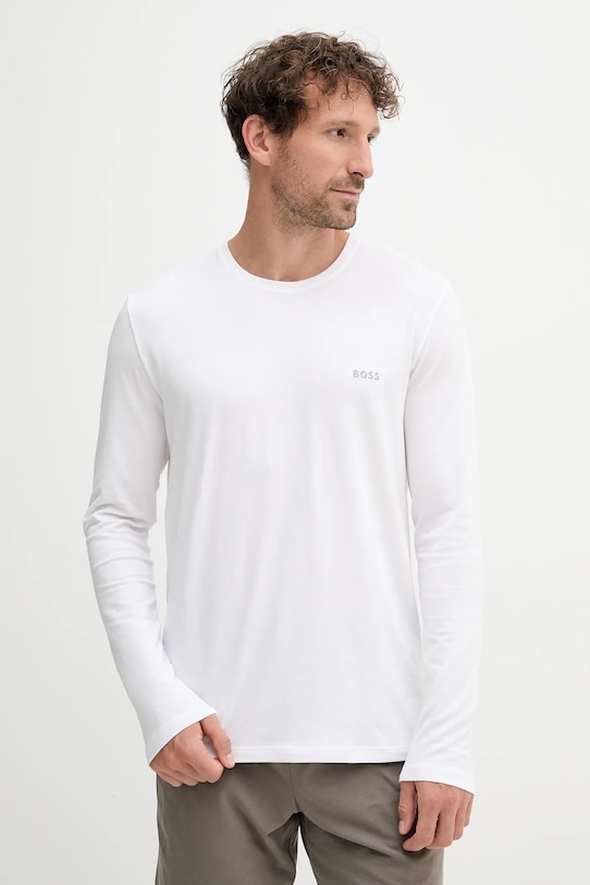 Лонгслив Boss, белый
Лонгслив Boss, белый