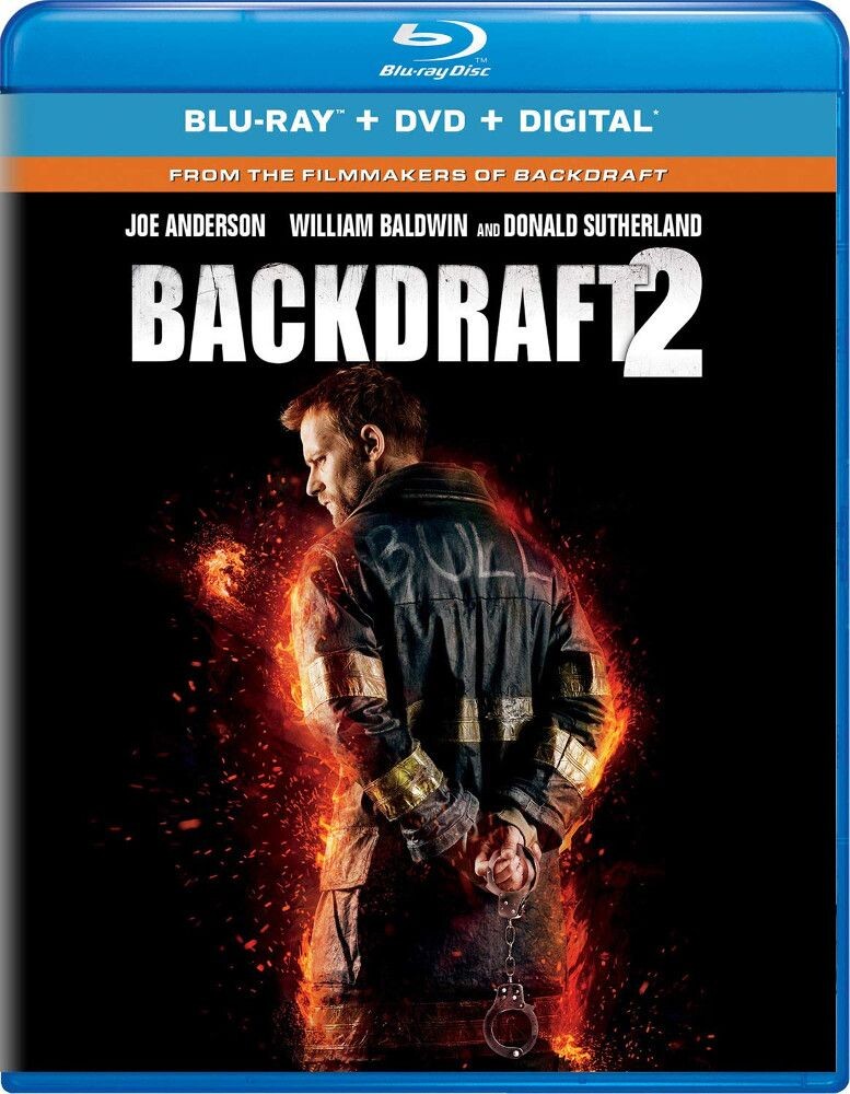 Диск Blu-ray Backdraft 2
Диск Blu-ray Backdraft 2