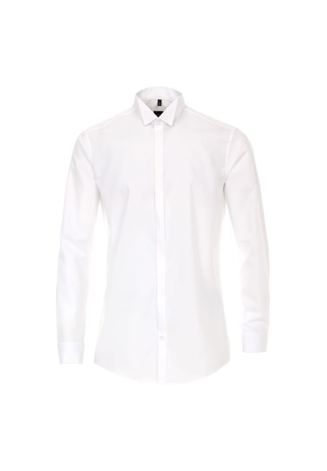Деловая рубашка простого современного покроя Venti, белый
Деловая рубашка простого современного покроя Venti, белый