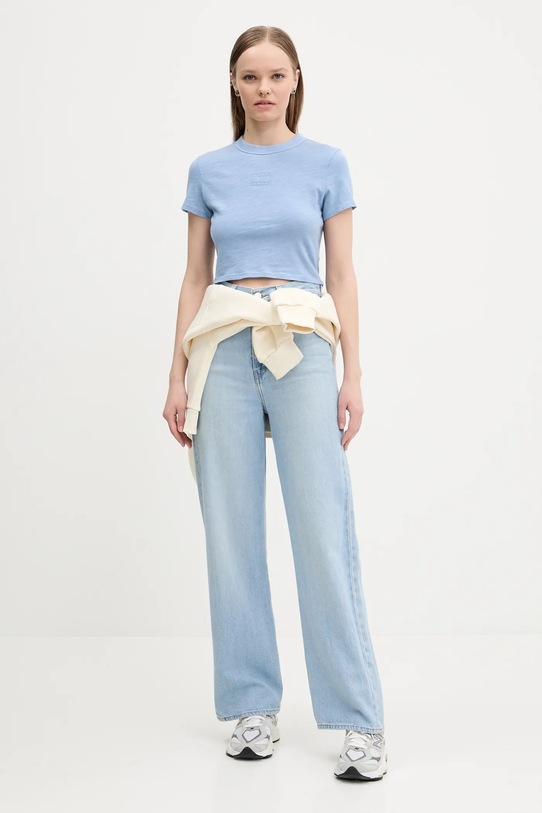 Хлопковая футболка Tommy Jeans, синий
Хлопковая футболка Tommy Jeans, синий