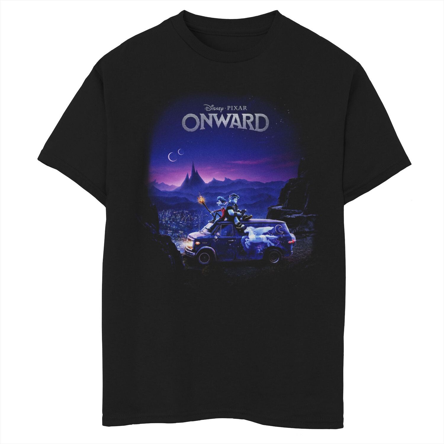 Футболка с плакатом и выцветшим рисунком Disney/Pixar's Onward Boys 8-20 Disney / Pixar
Футболка с плакатом и выцветшим рисунком Disney/Pixar's Onward Boys 8-20 Disney / Pixar