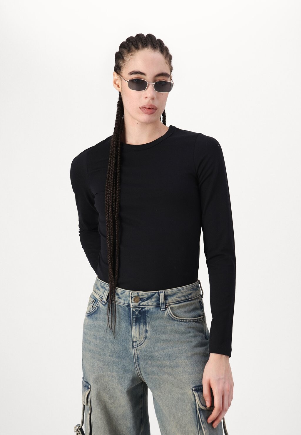 Топ с длинными рукавами JXCELINE GIGI TEE JJXX, черный
Топ с длинными рукавами JXCELINE GIGI TEE JJXX, черный