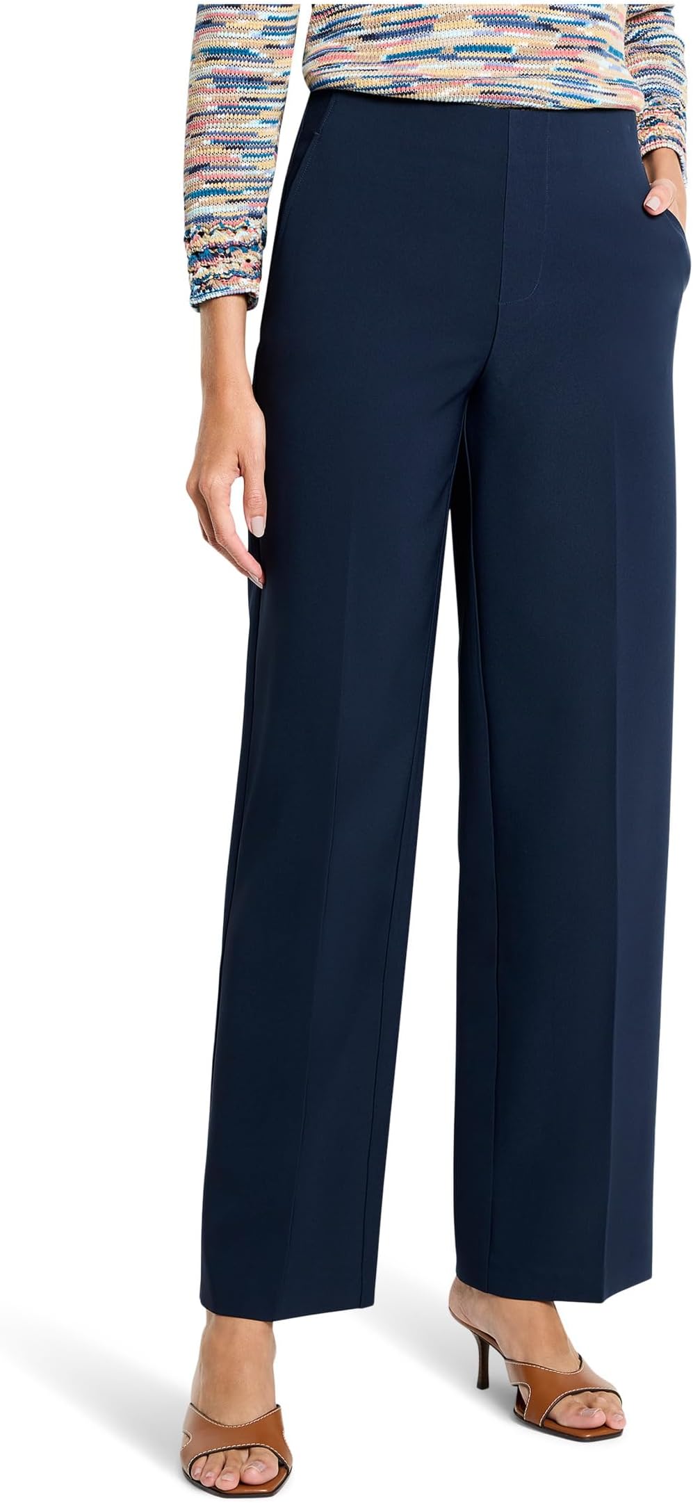 Брюки NIC+ZOE 31" Stretch Suiting Lenox Wide-leg Pant, цвет Dark Indigo
Брюки NIC+ZOE 31" Stretch Suiting Lenox Wide-leg Pant, цвет Dark Indigo