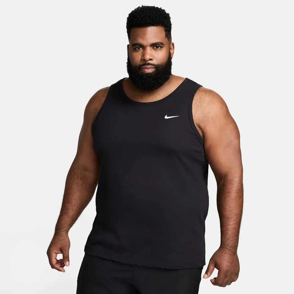 Мужская футболка Dri-FIT Nike, черный
Мужская футболка Dri-FIT Nike, черный