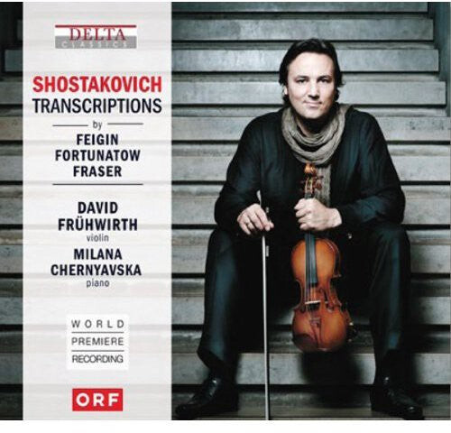 CD диск Shostakovich / Fruewirth / Chernyavska: Transcriptions
CD диск Shostakovich / Fruewirth / Chernyavska: Transcriptions
