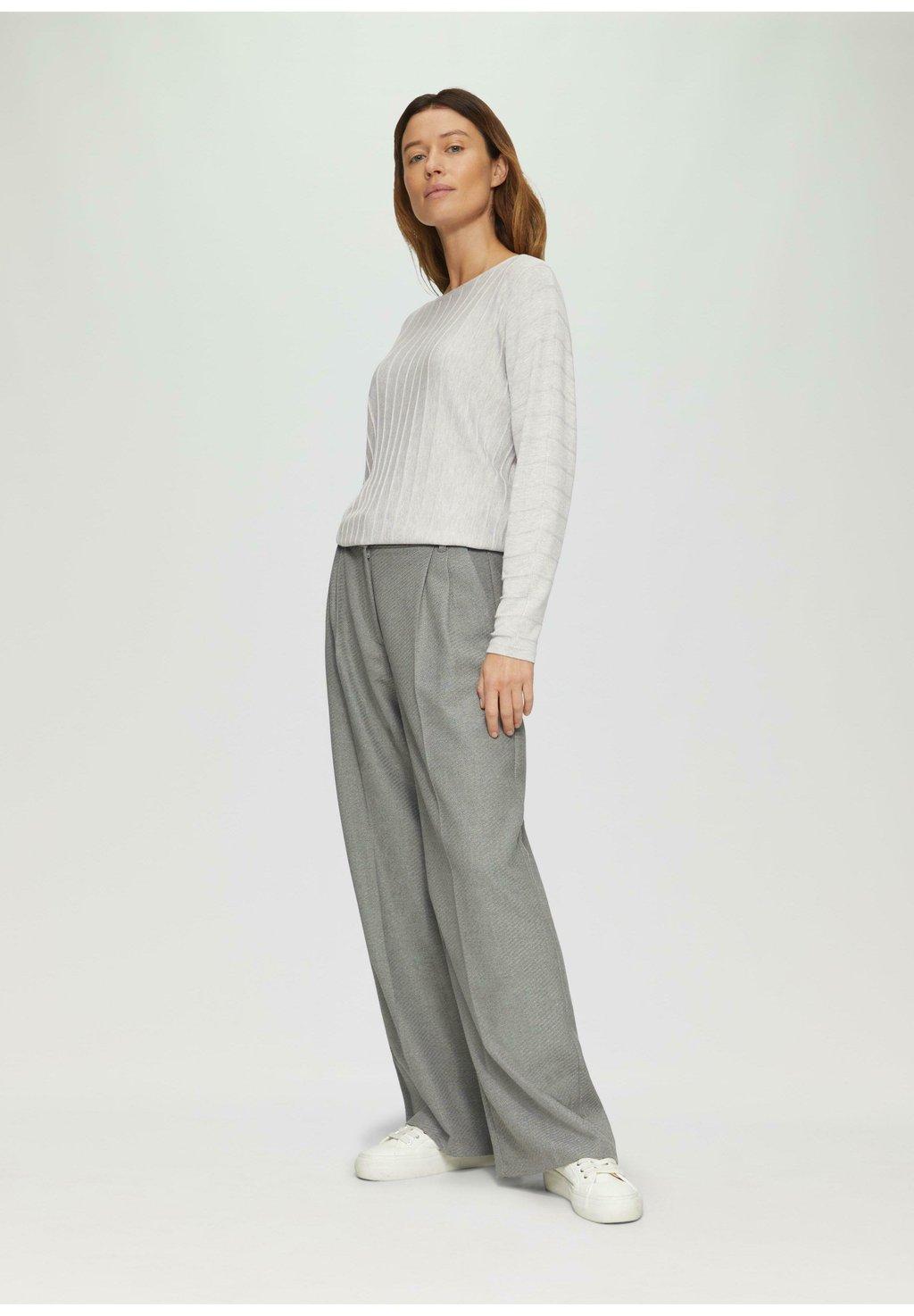 Джемпер MIT FLEDERMAUSFLÜGELN UND BATEAU-AUSSCHNITT s.Oliver BLACK LABEL, светло-серый
Джемпер MIT FLEDERMAUSFLÜGELN UND BATEAU-AUSSCHNITT s.Oliver BLACK LABEL, светло-серый