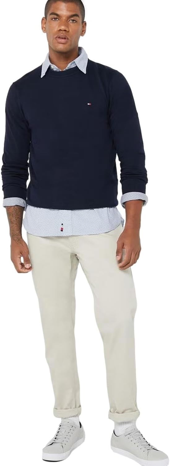Коллекция мужских толстовок TOMMY HILFIGER Crew 2025, Solid Navy
Коллекция мужских толстовок TOMMY HILFIGER Crew 2025, Solid Navy