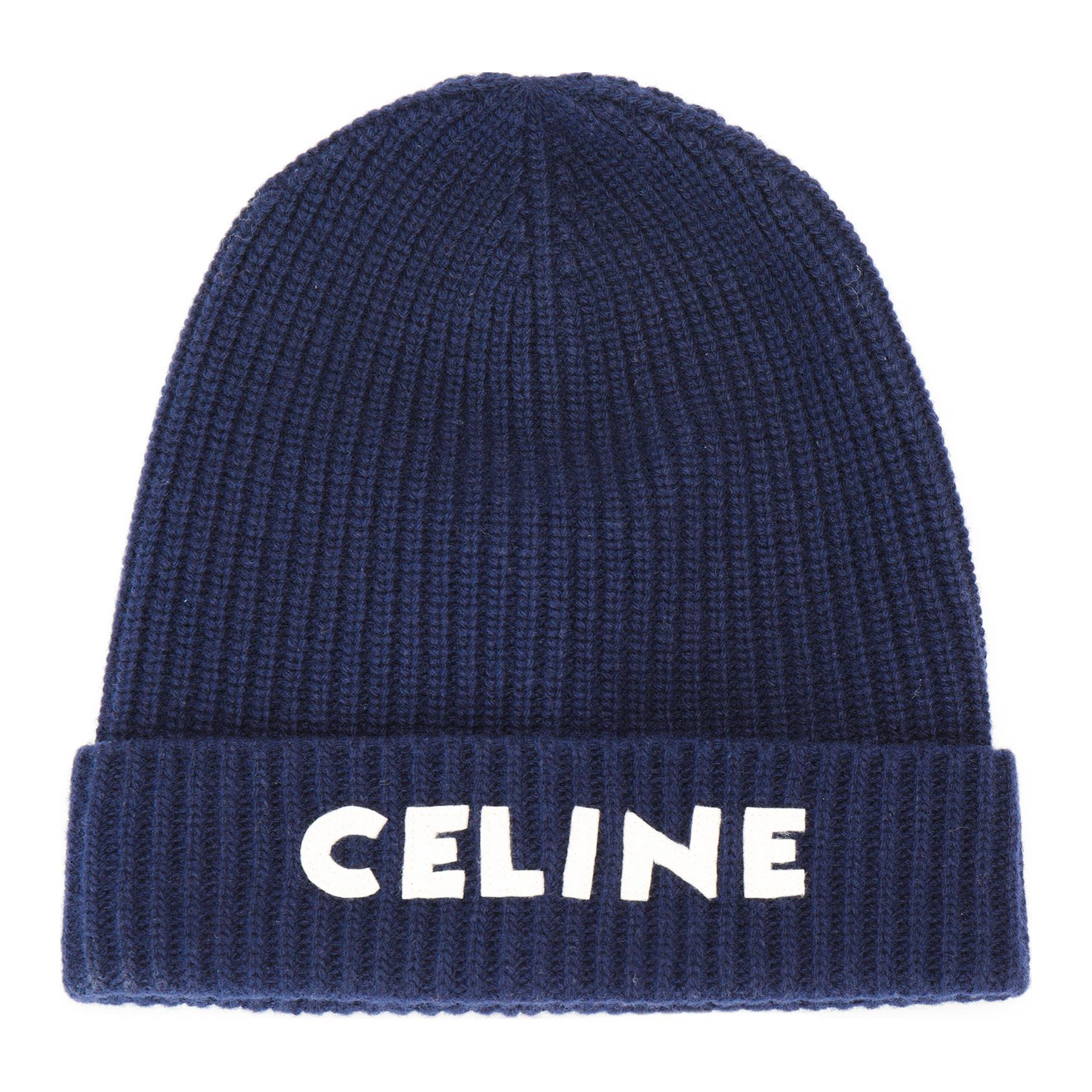 Мужская шапка-бини Celine, синий
Мужская шапка-бини Celine, синий