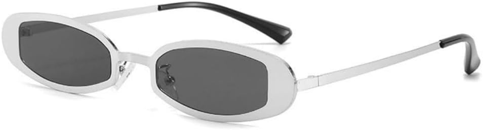 Солнцезащитные очки с защитой UV400 | Маленькая оправа "кошачий глаз" из металла | Для женщин и мужчин | Для занятий спортом на открытом воздухе и путешествий DSVIGF, C2
Солнцезащитные очки с защитой UV400 | Маленькая оправа "кошачий глаз" из металла | Для женщин и мужчин | Для занятий спортом на открытом воздухе и путешествий DSVIGF, C2