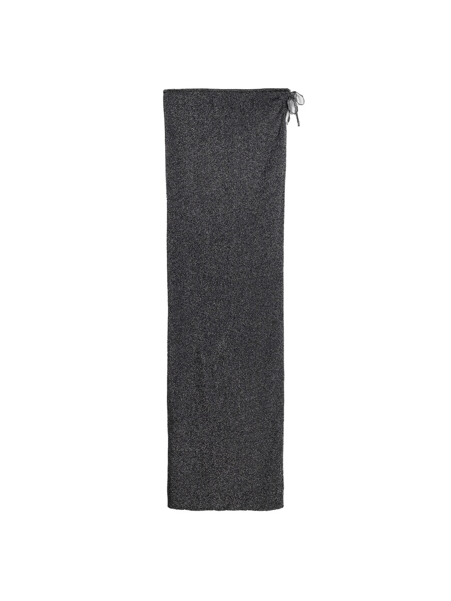 Юбка макси Bershka Skirt, черный
Юбка макси Bershka Skirt, черный