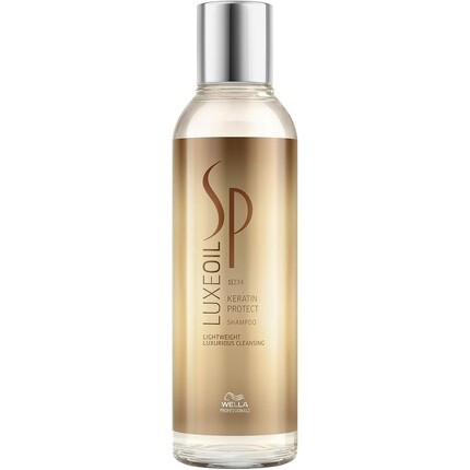 Sp System Professional Luxeoil Keratin Protect Шампунь 200 мл, Wella
Sp System Professional Luxeoil Keratin Protect Шампунь 200 мл, Wella