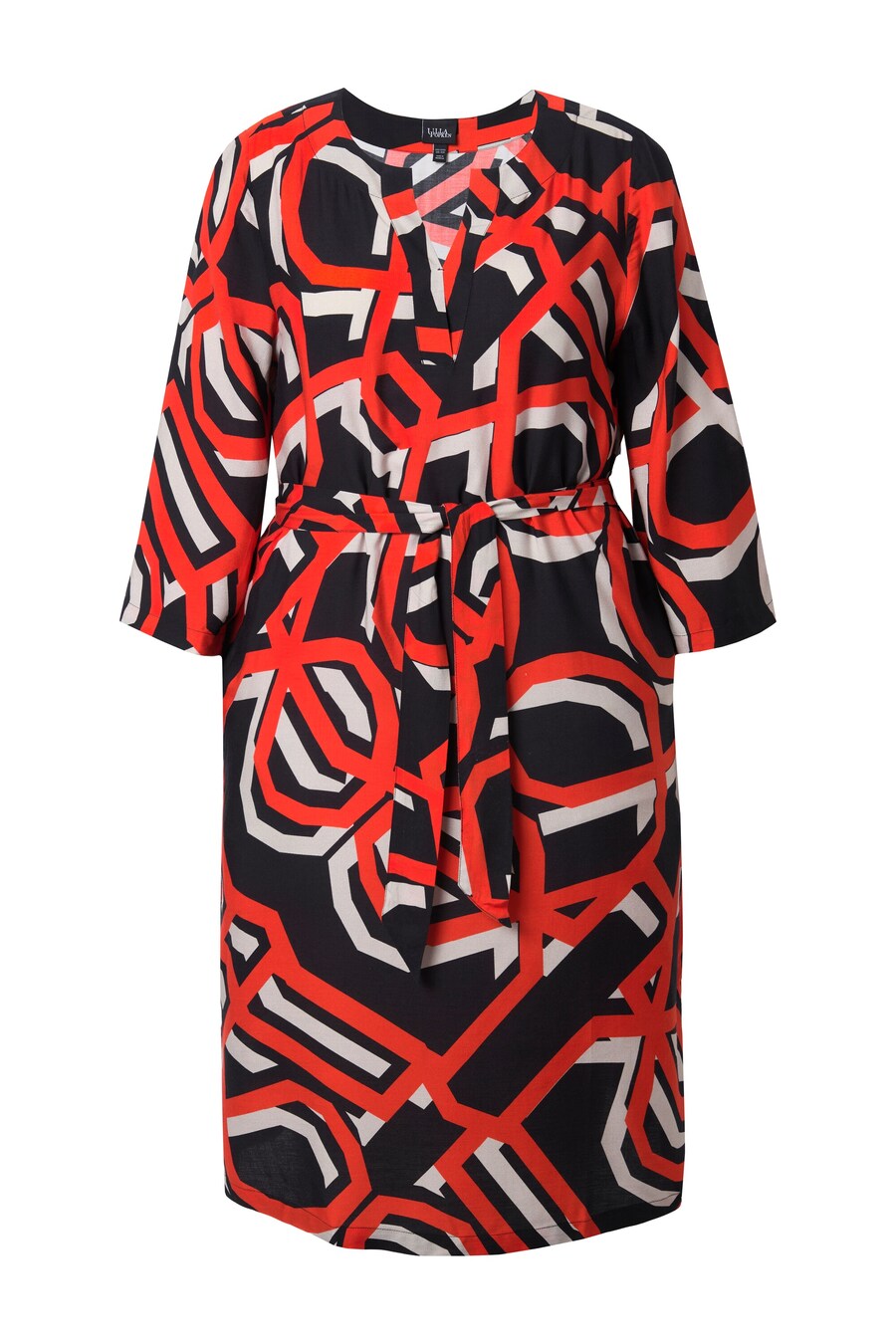 Мини платье Ulla Popken, Red
Мини платье Ulla Popken, Red