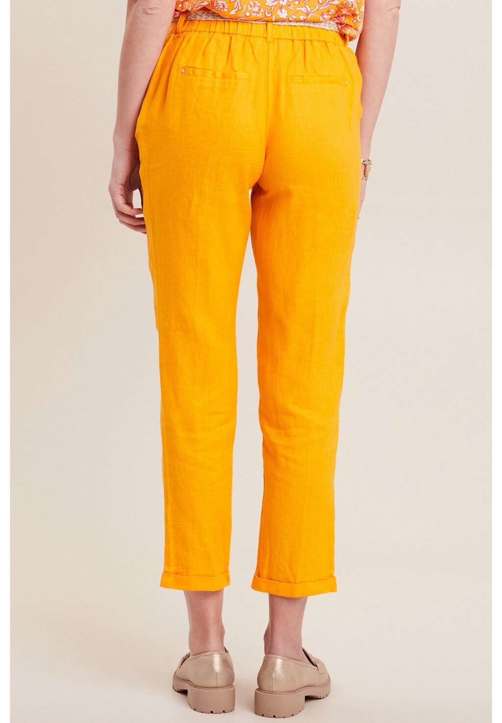 Брюки MIT GÜRTEL Breal, желтый
Брюки MIT GÜRTEL Breal, желтый