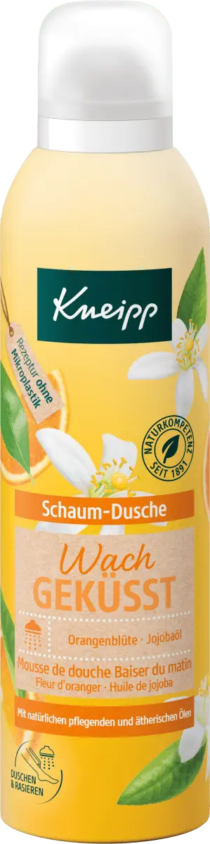 Пена для душа Kissed Awake 200мл Kneipp
Пена для душа Kissed Awake 200мл Kneipp