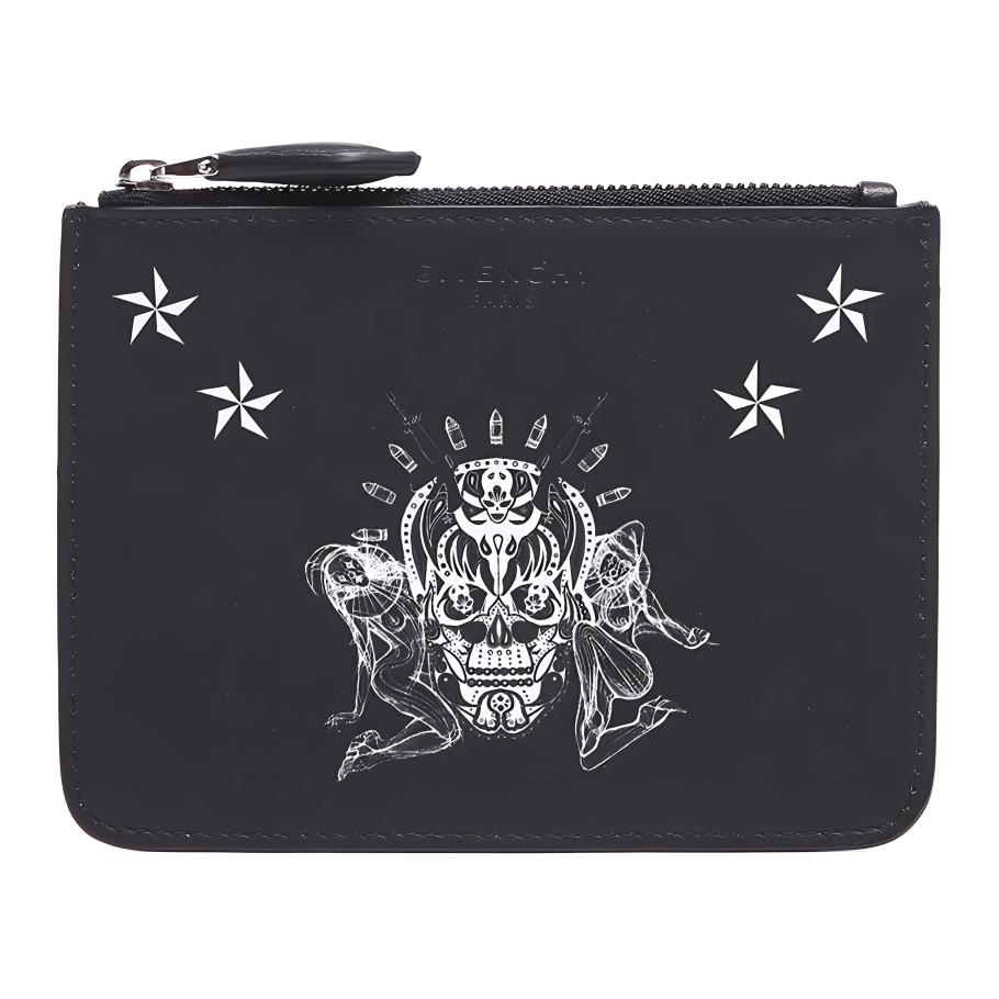 Givenchy Кожаная сумка-клатч Cow Leather для мужчин, черная
Givenchy Кожаная сумка-клатч Cow Leather для мужчин, черная