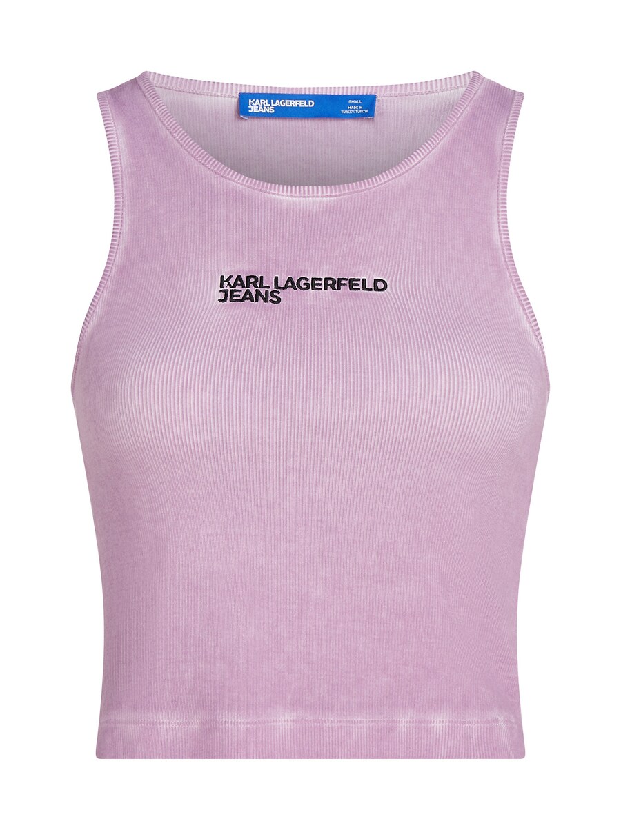 Топ KARL LAGERFELD JEANS, сиреневый
Топ KARL LAGERFELD JEANS, сиреневый