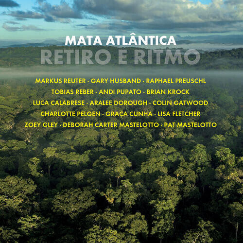 CD диск Mata Atlantica: Retiro E Ritmo
CD диск Mata Atlantica: Retiro E Ritmo