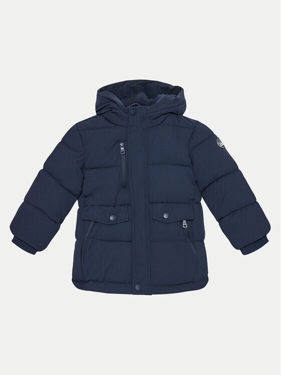 Пуховик стандартного кроя Original Marines, синий
Пуховик стандартного кроя Original Marines, синий