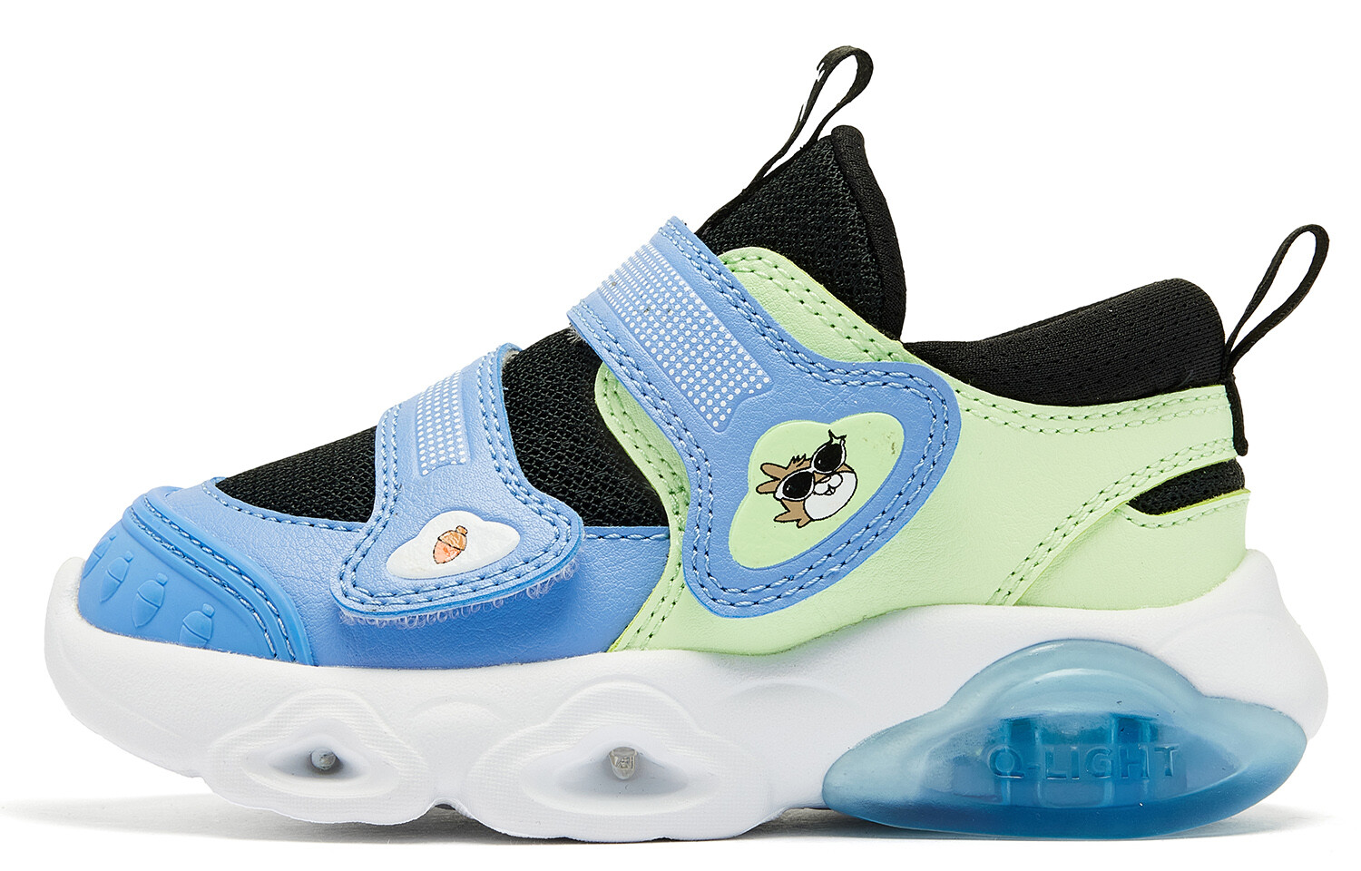 Детская повседневная обувь для малышей Qiaodan, цвет Sky Blue
Детская повседневная обувь для малышей Qiaodan, цвет Sky Blue