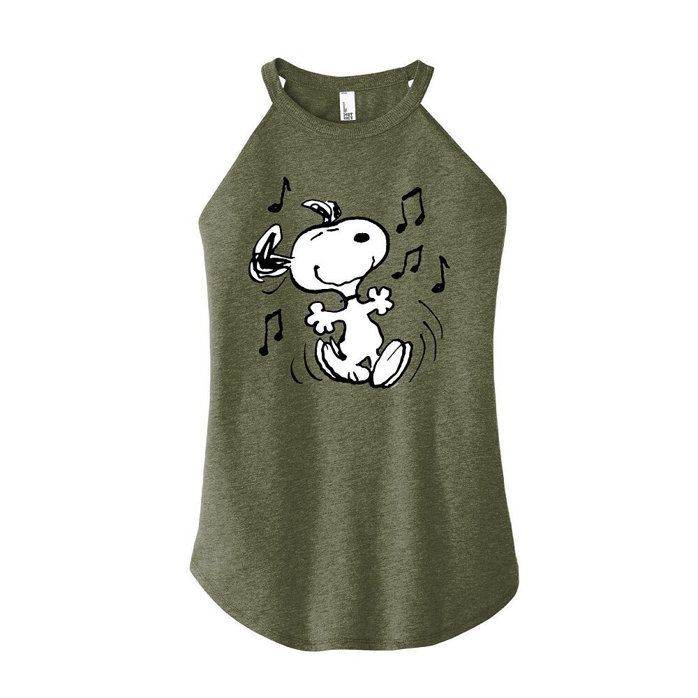 Майка с высоким воротником для подростков Peanuts Snoopy Dancing Licensed Character, зеленый
Майка с высоким воротником для подростков Peanuts Snoopy Dancing Licensed Character, зеленый