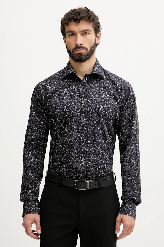 Хлопковая рубашка Eton, темно-синий
Хлопковая рубашка Eton, темно-синий