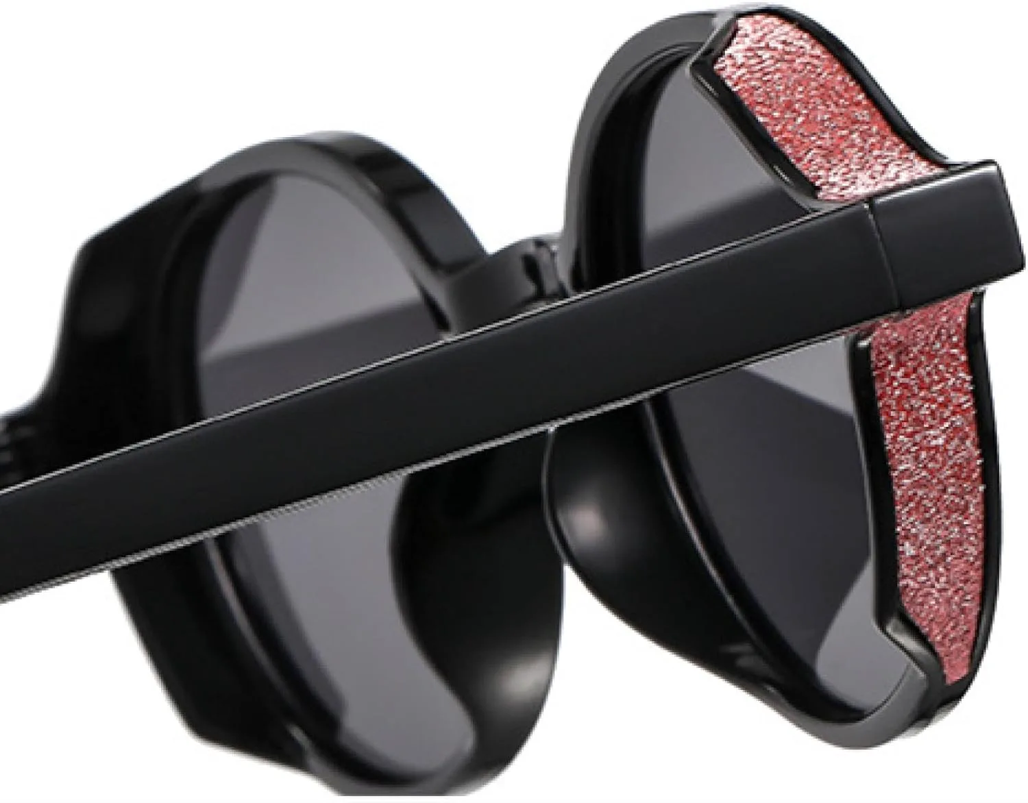 Популярные круглые солнцезащитные очки для женщин и мужчин, винтажные, желейного цвета, пляжные, трендовые, с защитой от УФ-излучения UV400 UATXTAU, Black-black.
Популярные круглые солнцезащитные очки для женщин и мужчин, винтажные, желейного цвета, пляжные, трендовые, с защитой от УФ-излучения UV400 UATXTAU, Black-black.